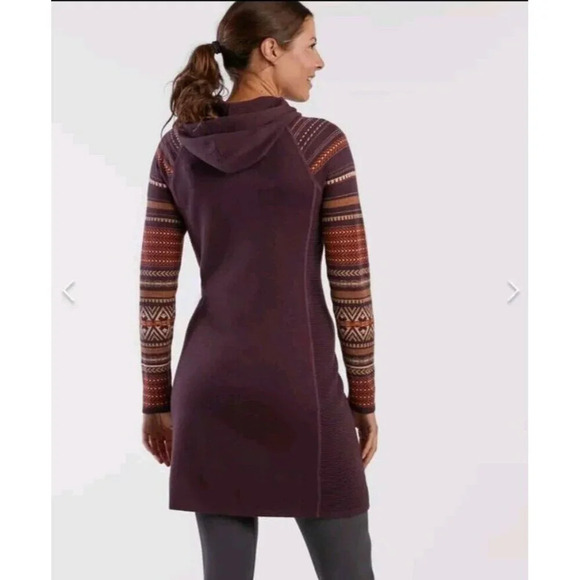Krimson Klover Mover Maker Sweater Dress Wool Blend Zip Pocket Size XSmall $179 - Picture 2 of 8
